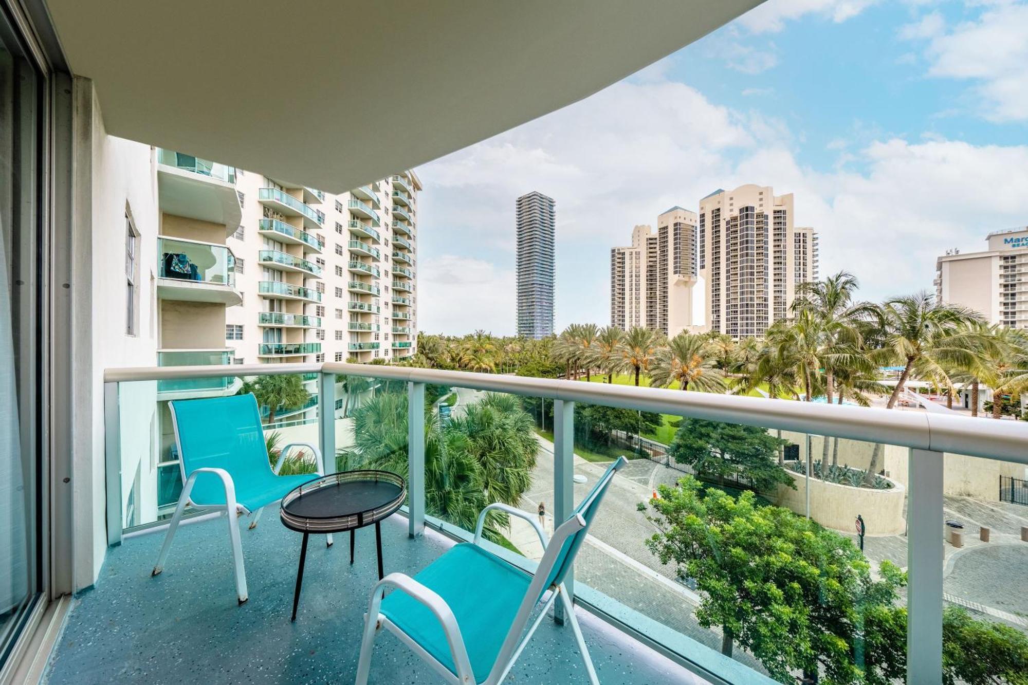 Miami Beach Collins Ave Apartments Free Parking Sunny Isles Beach Ngoại thất bức ảnh
